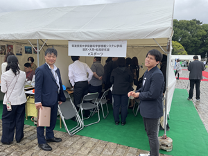 ブース全体の様子