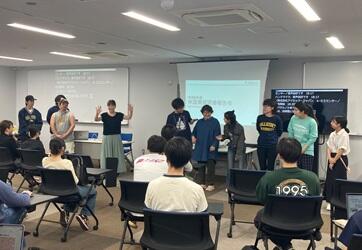最初の挨拶の様子