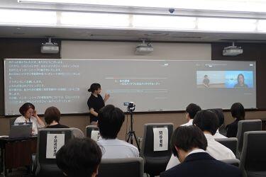 令和８年度インターンシップ説明会の様子