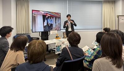 科学技術週間一般公開当日の春日キャンパスの様子の画像