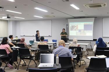 インドネシア障害学生支援プロジェクトの皆さまが来訪されました